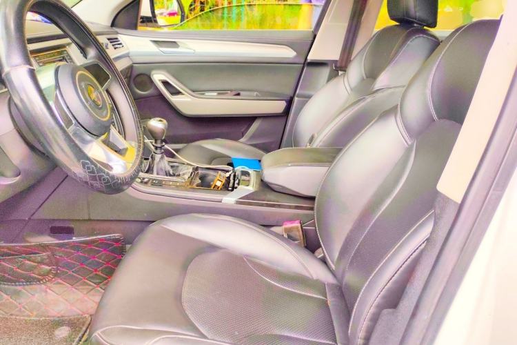 Used Zotye Domy X7 2017 1.5T Manual Elite Version Left Front Seat