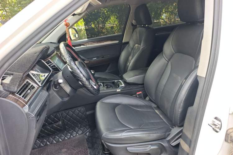 Used Zotye Domy X7 2017 1.5T Manual Elite Version Left Front Seat