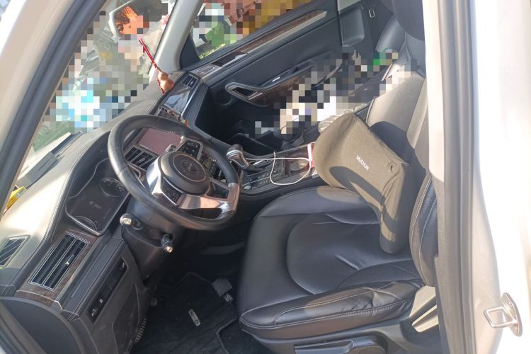 Used Zotye Domy X7 2017 1.8T DCT Prestige Model Left Front Seat