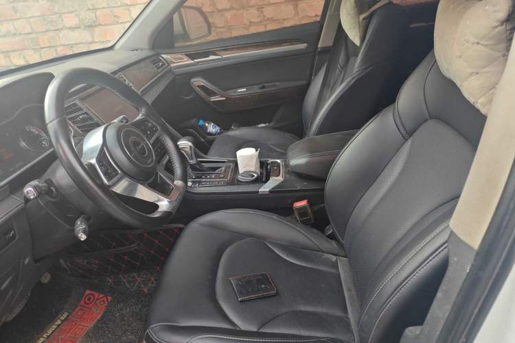 Used Zotye Domy X7 2017 1.8T DCT Prestige Model Left Front Seat