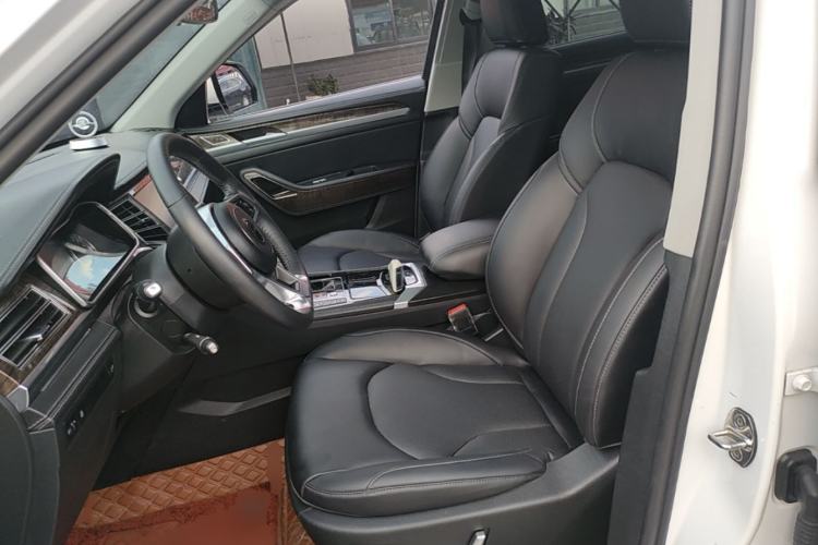 Used Zotye Domy X7 2017 1.8T DCT Supreme Model Left Front Seat