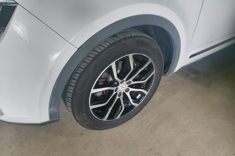 Used Zotye Domy X7 2017 1.8T Manual Luxury Model Left Front Wheel Hub