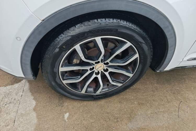 Used Zotye Domy X7 2017 2.0T DCT Ultimate Edition Left Front Wheel Hub
