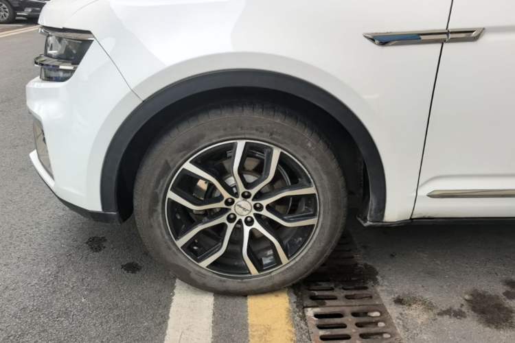 Used Zotye Domy X7 2017 Upgraded Edition 1.8T DCT Huashan Model Left Front Wheel Hub