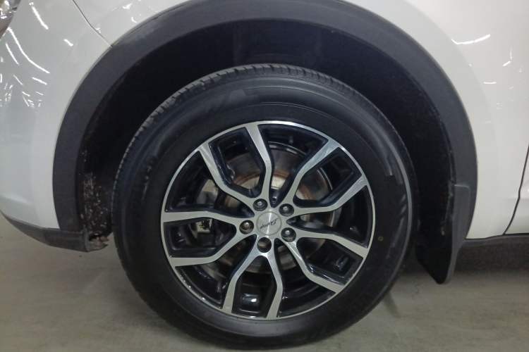 Used Zotye Domy X7 2017 1.5T Manual Elite Version Left Front Wheel Hub
