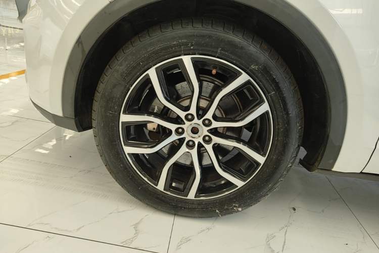 Used Zotye Domy X7 2017 Upgraded Edition 1.8T DCT Huashan Model Left Front Wheel Hub