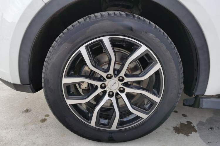 Used Zotye Domy X7 2017 Upgraded Edition 1.8T DCT Huashan Model Left Front Wheel Hub