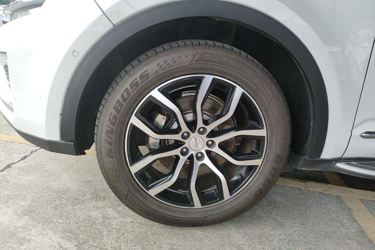 Used Zotye Domy X7 2017 1.8T DCT Supreme Model Left Front Wheel Hub
