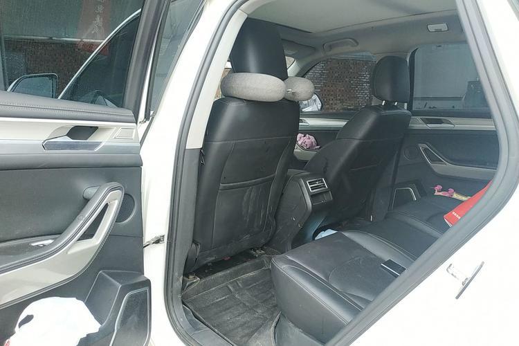 Used Zotye Domy X7 2017 Upgraded Edition 1.8T DCT Huashan Model Left Rear Seat