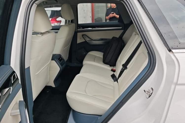 Used Zotye Domy X7 2017 2.0T DCT Ultimate Edition Left Rear Seat