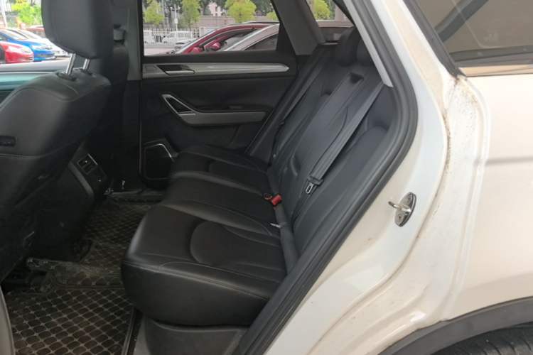 Used Zotye Domy X7 2017 Upgraded Edition 1.8T DCT Huashan Model Left Rear Seat