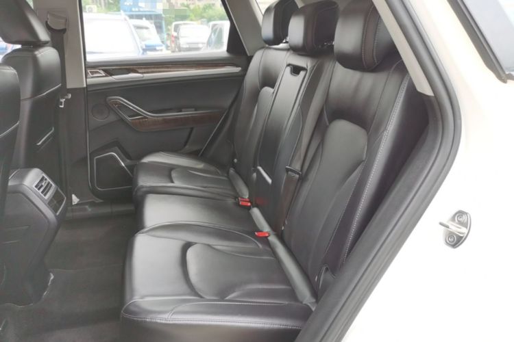 Used Zotye Domy X7 2017 1.8T Manual Luxury Model Left Rear Seat