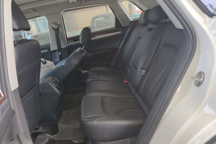 Used Zotye Domy X7 2017 1.8T Manual Luxury Model Left Rear Seat
