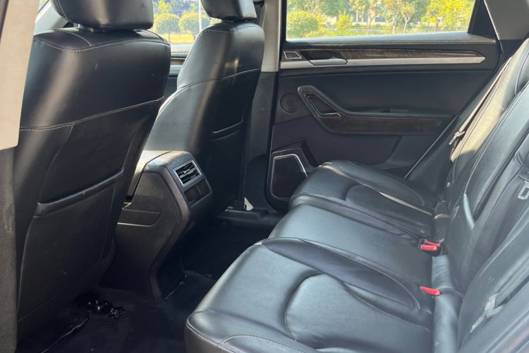 Used Zotye Domy X7 2017 1.5T Manual Elite Version Left Rear Seat