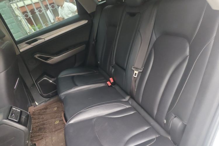 Used Zotye Domy X7 2017 Upgraded Edition 1.8T DCT Huashan Model Left Rear Seat