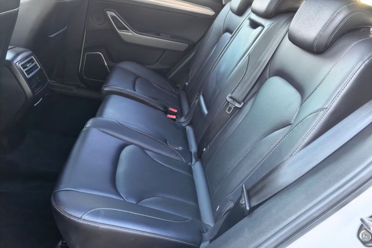 Used Zotye Domy X7 2017 Upgraded Edition 2.0T DCT Huangshan Model 7 Seats Left Rear Seat