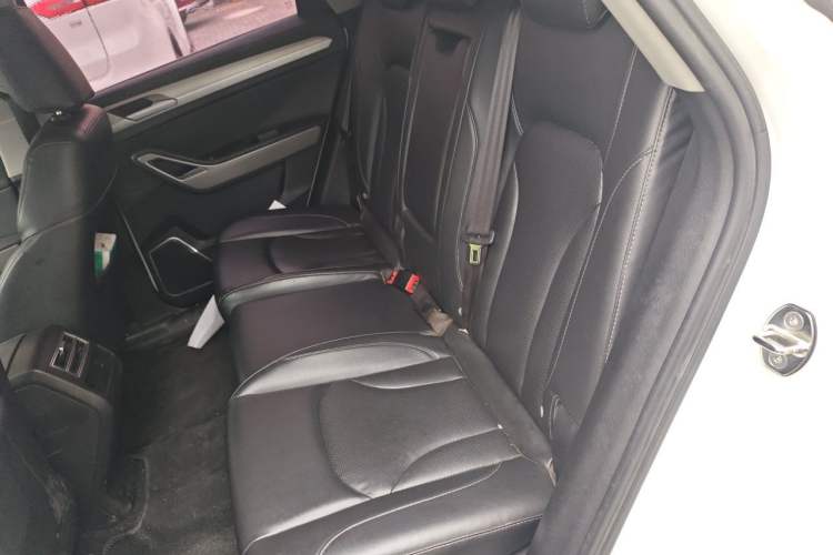Used Zotye Domy X7 2017 1.5T Manual Elite Version Left Rear Seat