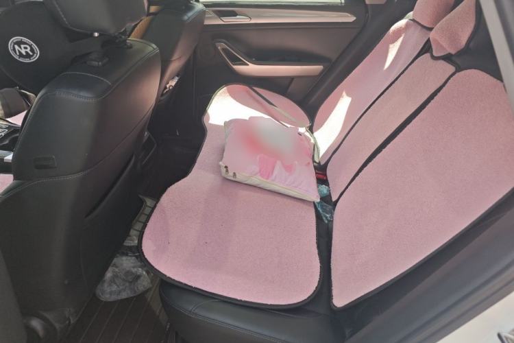 Used Zotye Domy X7 2017 1.8T DCT Prestige Model Left Rear Seat