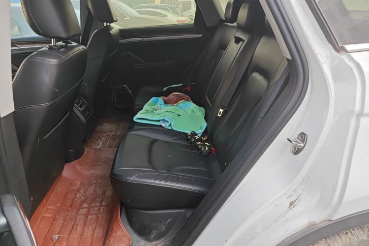 Used Zotye Domy X7 2017 1.5T Manual Elite Version Left Rear Seat