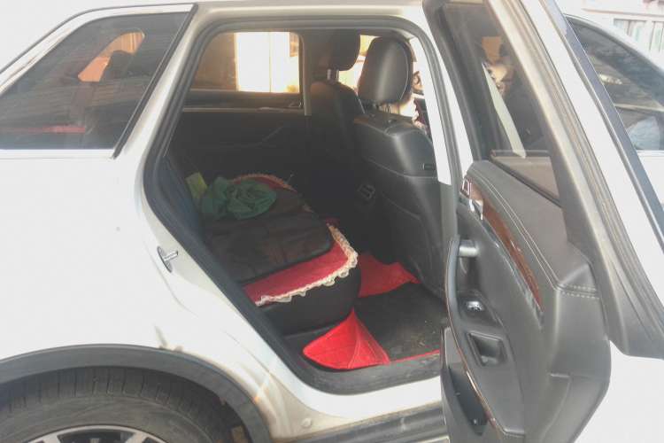 Used Zotye Domy X7 2017 1.8T DCT Prestige Model Left Rear Seat
