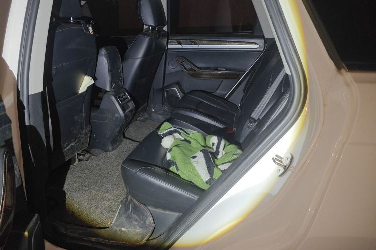 Used Zotye Domy X7 2017 1.5T Manual Elite Version Left Rear Seat