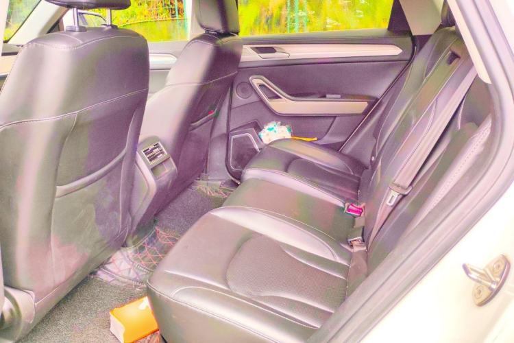 Used Zotye Domy X7 2017 1.5T Manual Elite Version Left Rear Seat