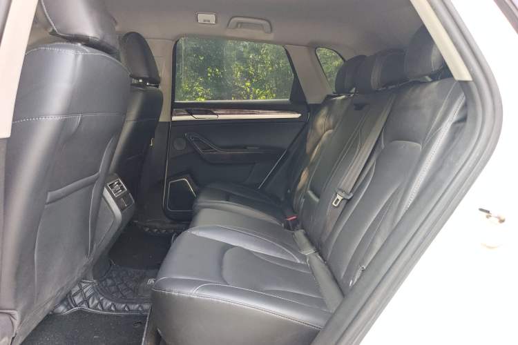 Used Zotye Domy X7 2017 1.5T Manual Elite Version Left Rear Seat