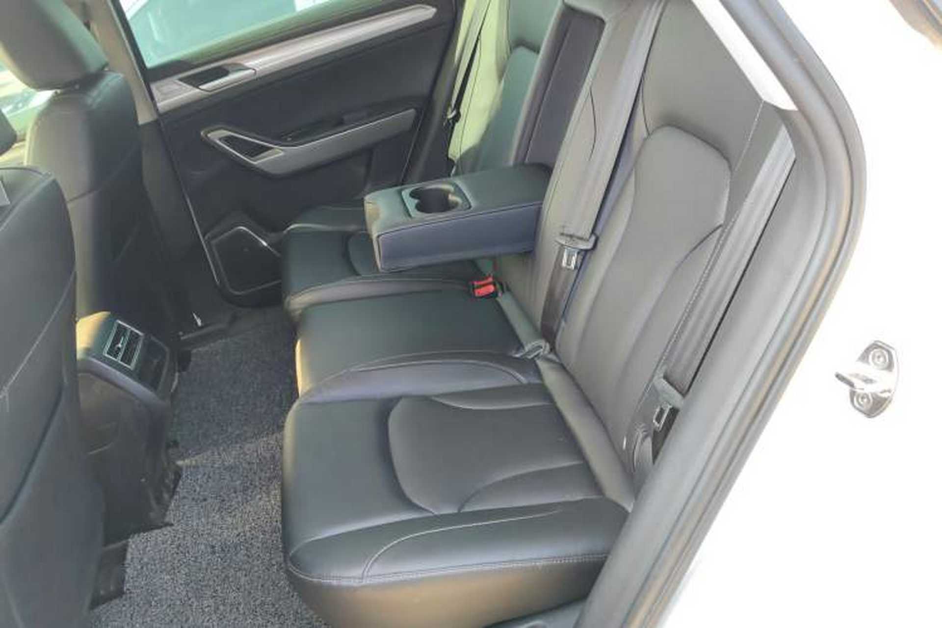 Used Zotye Domy X7 2017 1.8T DCT Prestige Model Left Rear Seat