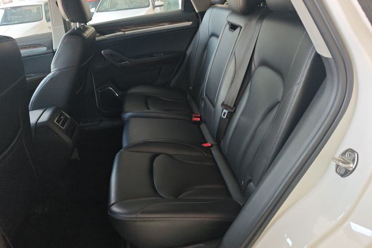 Used Zotye Domy X7 2017 1.8T Manual Luxury Model Left Rear Seat