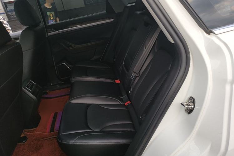 Used Zotye Domy X7 2017 1.8T DCT Supreme Model Left Rear Seat