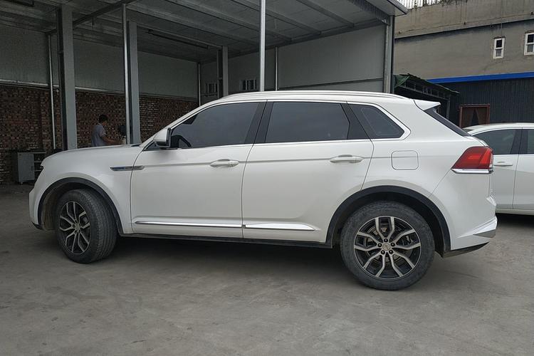 Used Zotye Domy X7 2017 Upgraded Edition 1.8T DCT Huashan Model Left Side