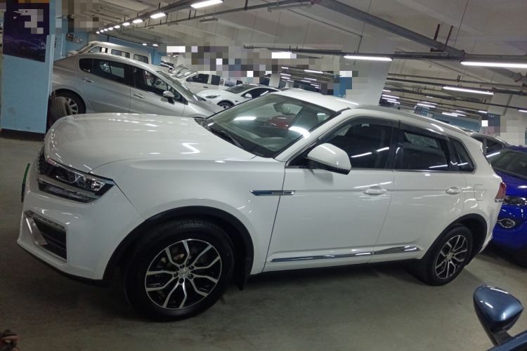 Used Zotye Domy X7 2017 1.5T Manual Elite Version Left Side
