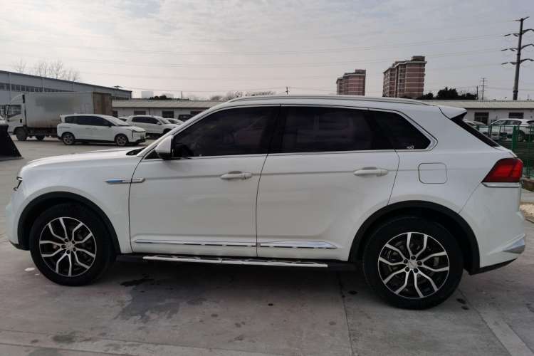Used Zotye Domy X7 2017 Upgraded Edition 1.8T DCT Huashan Model Left Side
