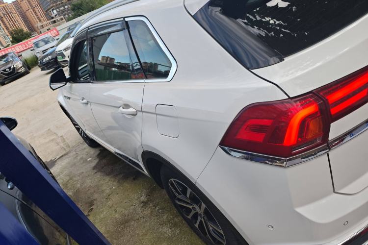 Used Zotye Domy X7 2017 Upgraded Edition 2.0T DCT Huangshan Model 7 Seats Left Side