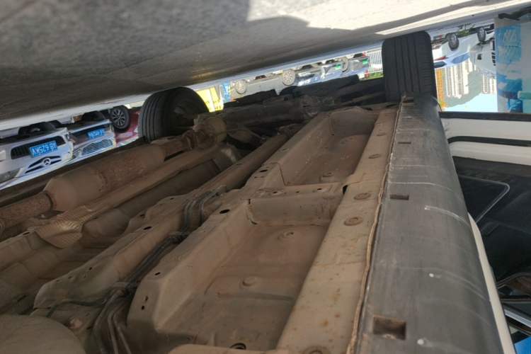 Used Zotye Domy X7 2017 1.8T Manual Luxury Model Left Side Sill