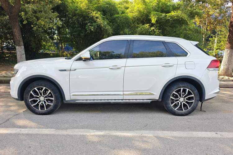 Used Zotye Domy X7 2017 1.5T Manual Elite Version Left Side