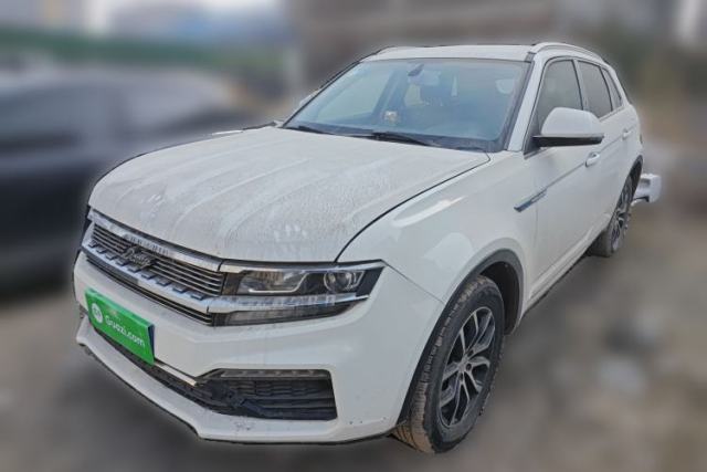 Used Zotye Domy X7 2017 1.5T Manual Elite Version