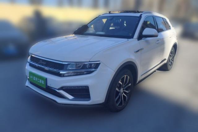 Used Zotye Domy X7 2017 1.8T Manual Luxury Model