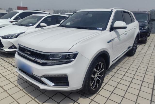 Ojetý Zotye Domy X7 2017 Upgraded Edition 1.8T DCT Songshan Model