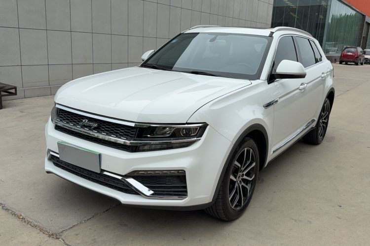 Used Zotye Domy X7 2017 Upgraded Edition 1.8T DCT Huashan Model Guazi used car, China used car export, Used car for sale, Used cars, Cheapest cars for sale