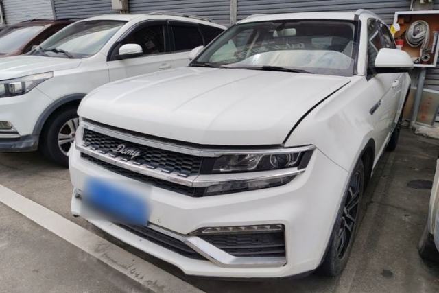 Used Zotye Domy X7 2017 1.8T Manual Luxury Model