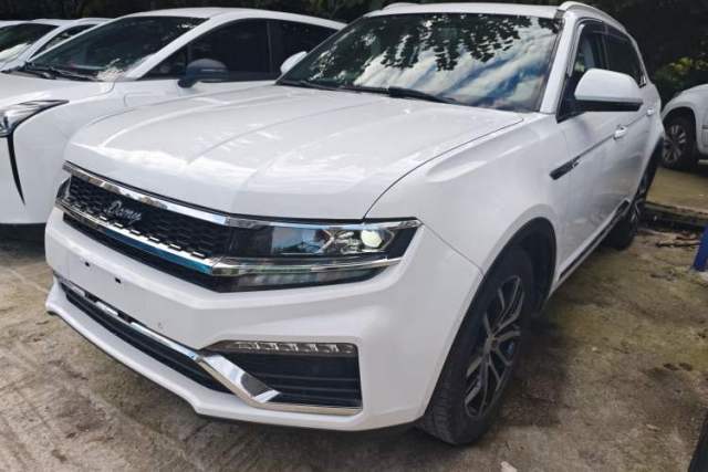 Used Zotye Domy X7 2017 Upgraded Edition 2.0T DCT Huangshan Model 7 Seats
