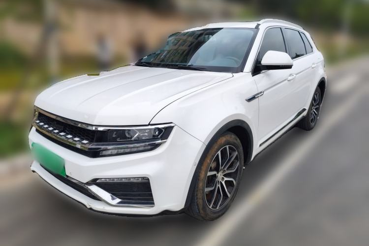 Used Zotye Domy X7 2017 Upgraded Edition 2.0T DCT Huangshan Model 7 Seats Guazi used car, China used car export, Used car for sale, Used  cars, Cheapest cars for sale