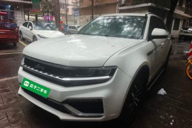 Used Zotye Domy X7 2017 1.8T DCT Prestige Model