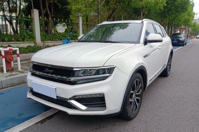 Used Zotye Domy X7 2017 1.8T Manual Luxury Model