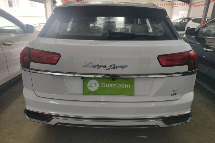 Used Zotye Domy X7 2017 1.8T Manual Luxury Model Rear