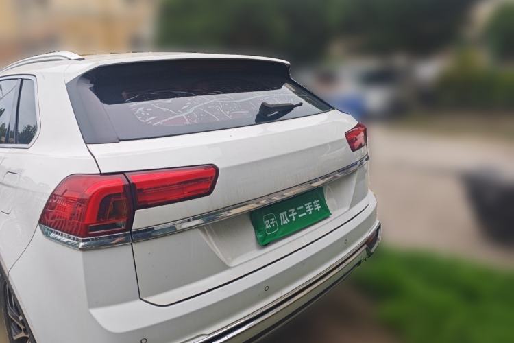 Used Zotye Domy X7 2017 1.8T DCT Prestige Model Rear