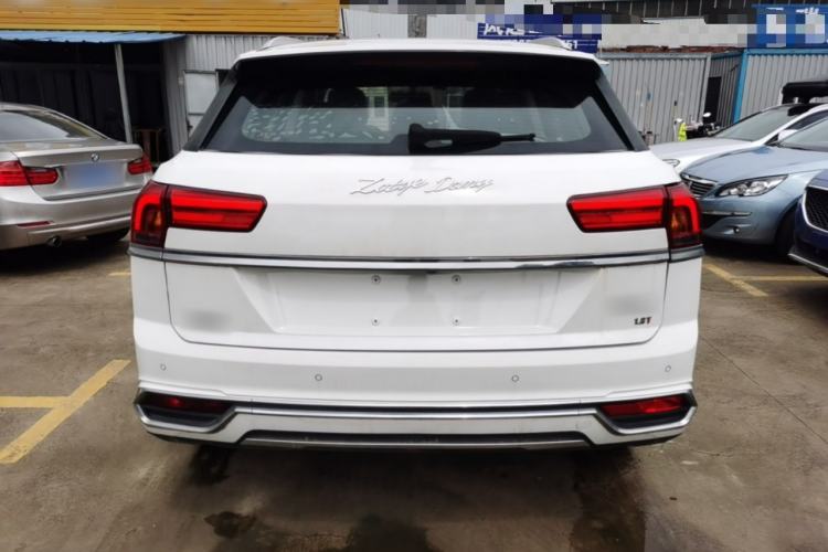 Used Zotye Domy X7 2017 1.8T Manual Luxury Model Rear
