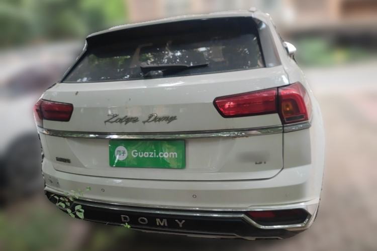 Used Zotye Domy X7 2017 1.8T Manual Luxury Model Rear