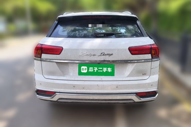Used Zotye Domy X7 2017 1.8T DCT Prestige Model Rear